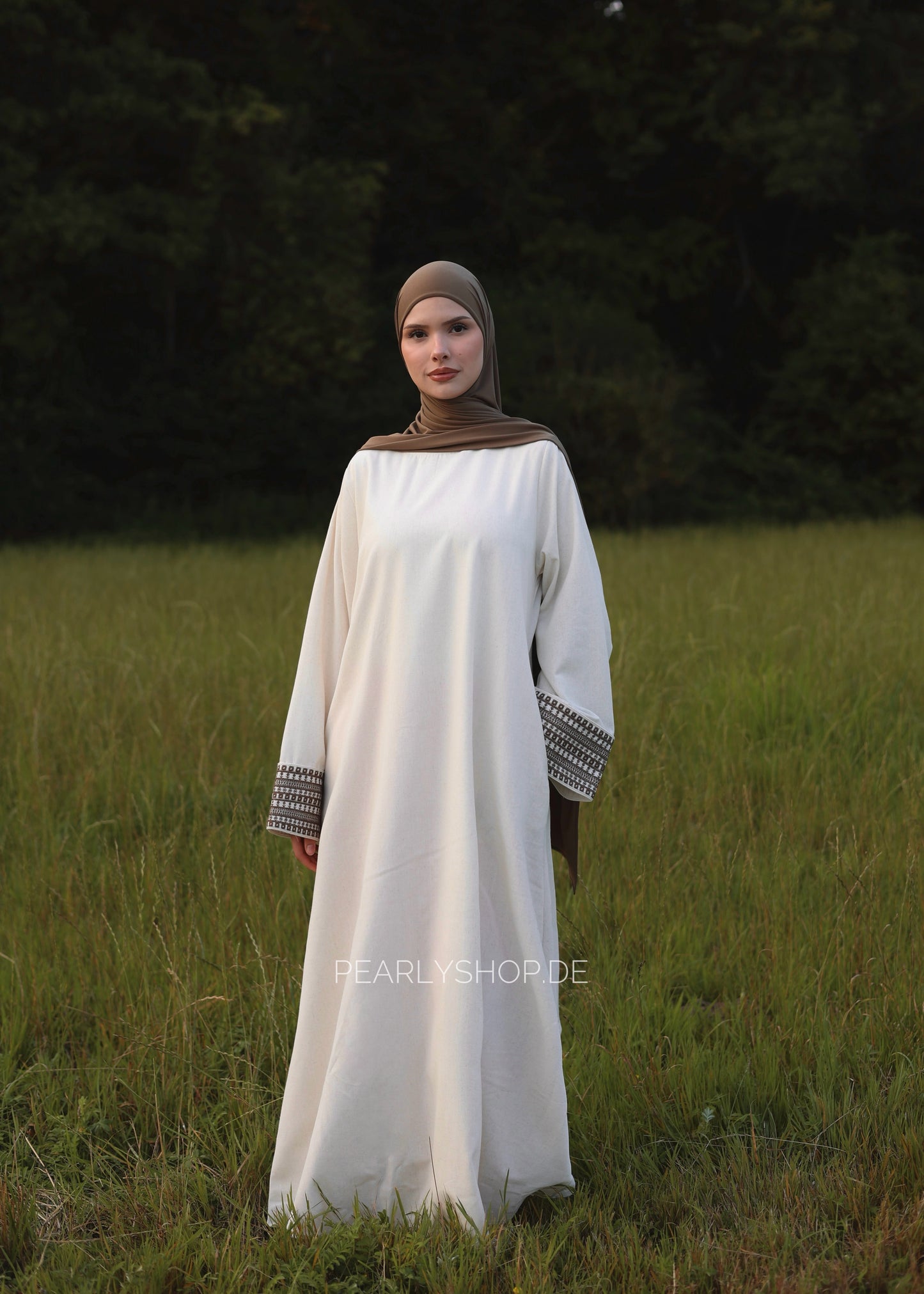 Ornament Abaya LINEN