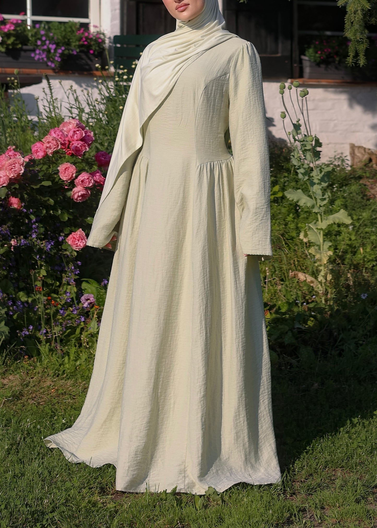 Dress WATERLILLY Leaf