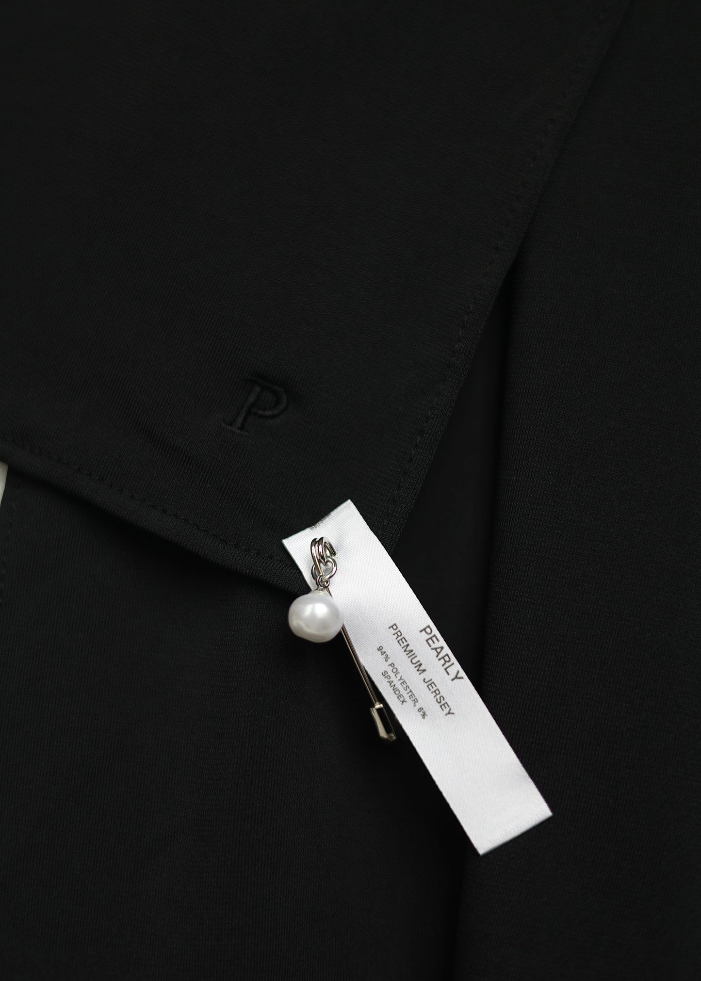 PEARLY Premium Jersey BLACK
