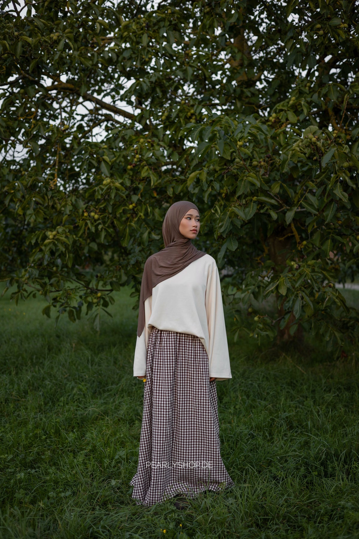 Gingham Skirt