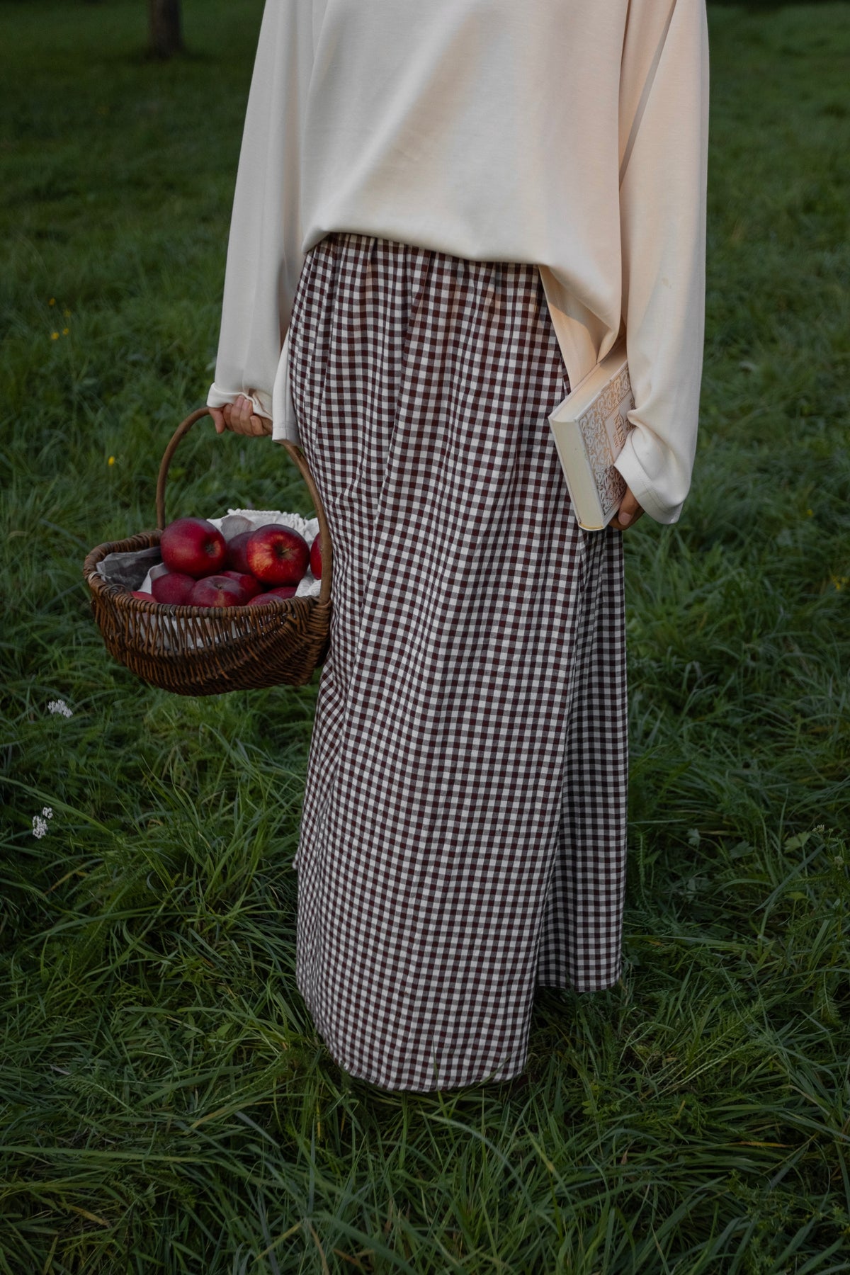 Gingham Skirt