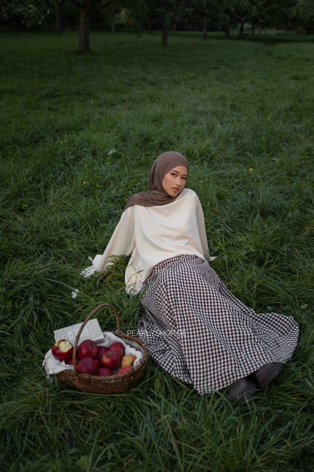 Gingham Skirt