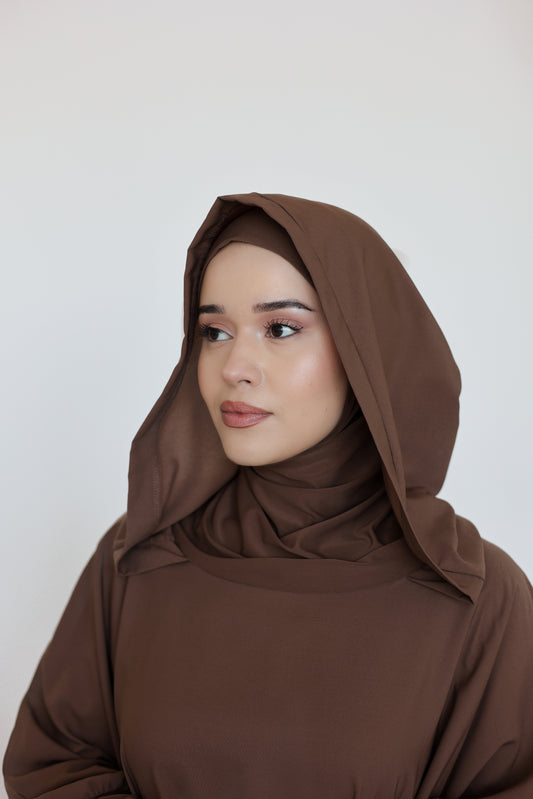 Gebetskleid SUJUD Coffee