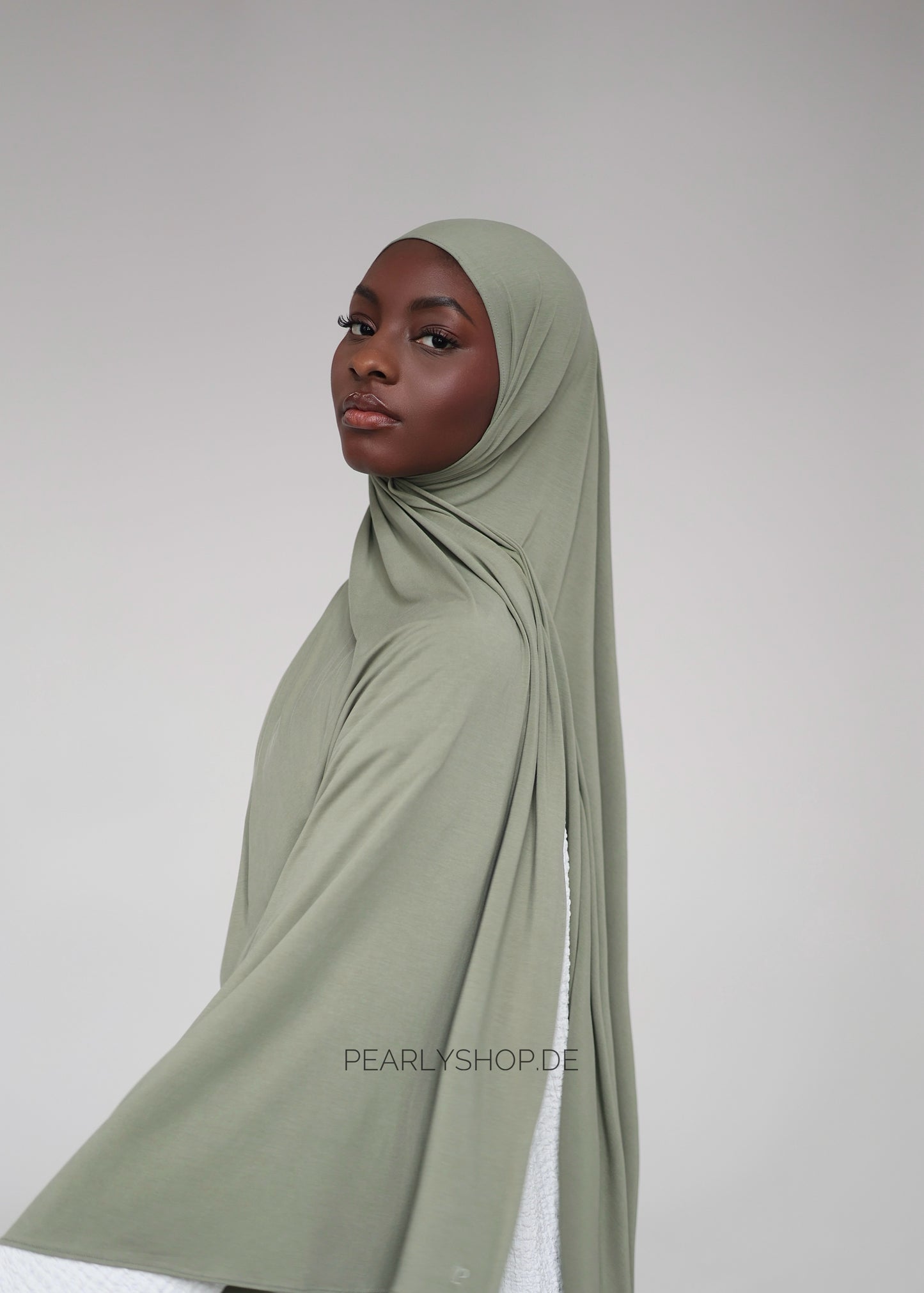 PEARLY Breathable Jersey MATCHA LATTE