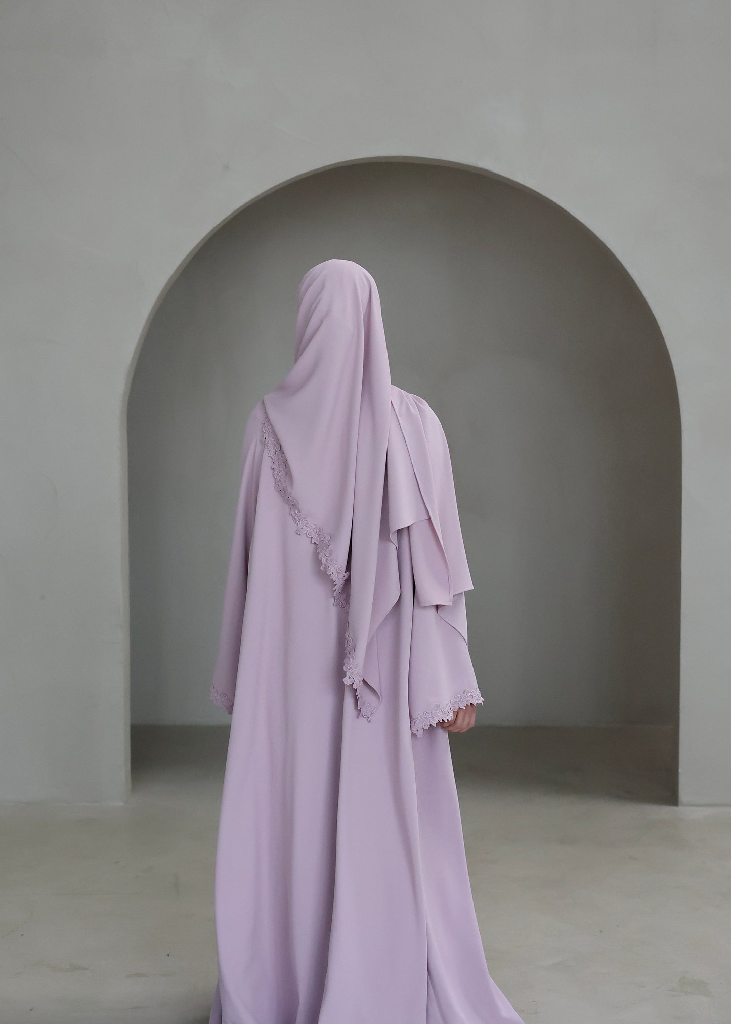 Abaya DUA Wysteria