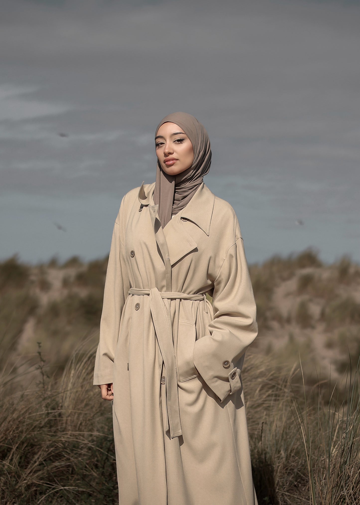 PEARLY STUDIO Trenchcoat BEIGE