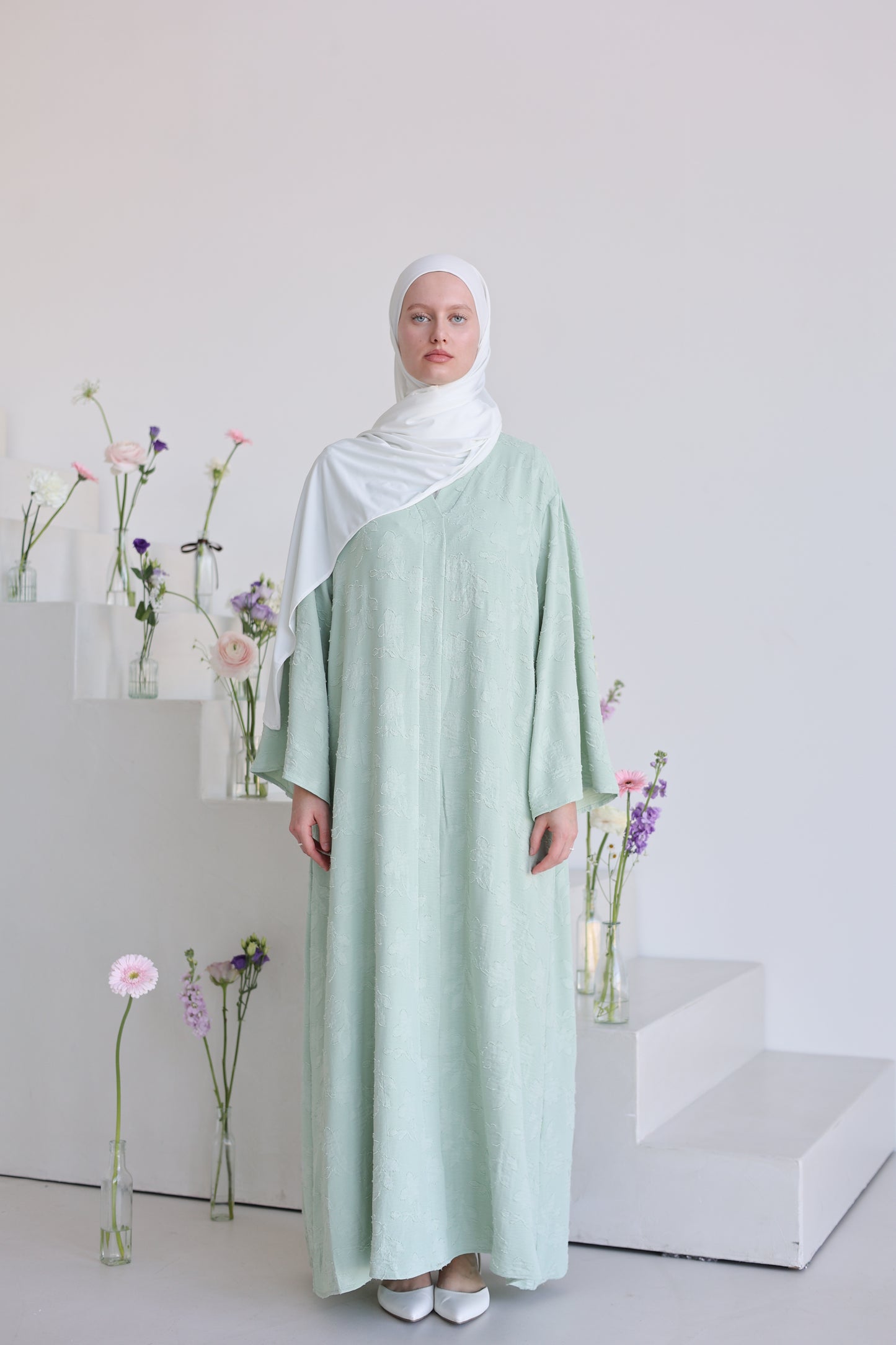 Bloomy Dress MINT