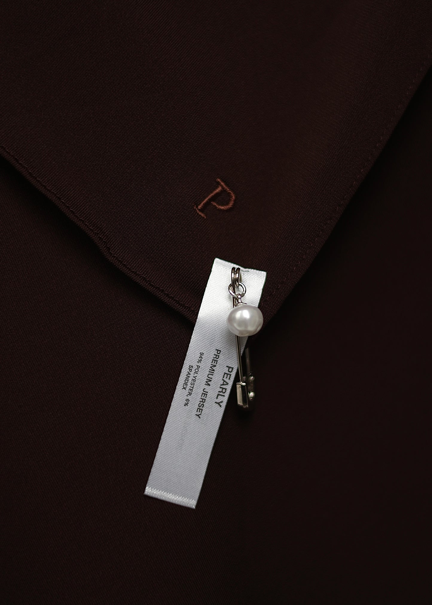 PEARLY Premium Jersey ESPRESSO