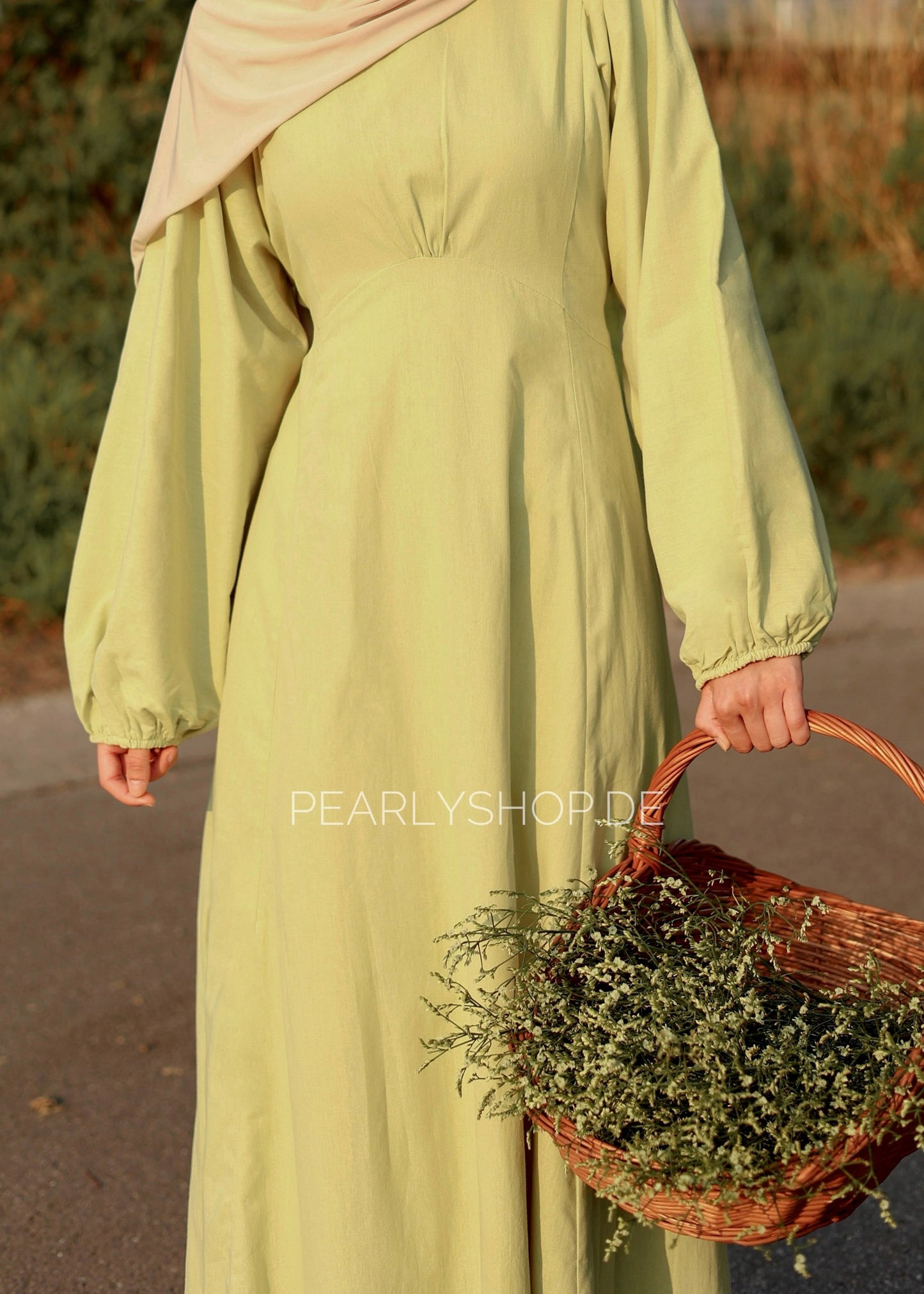Cotton Dress LIME