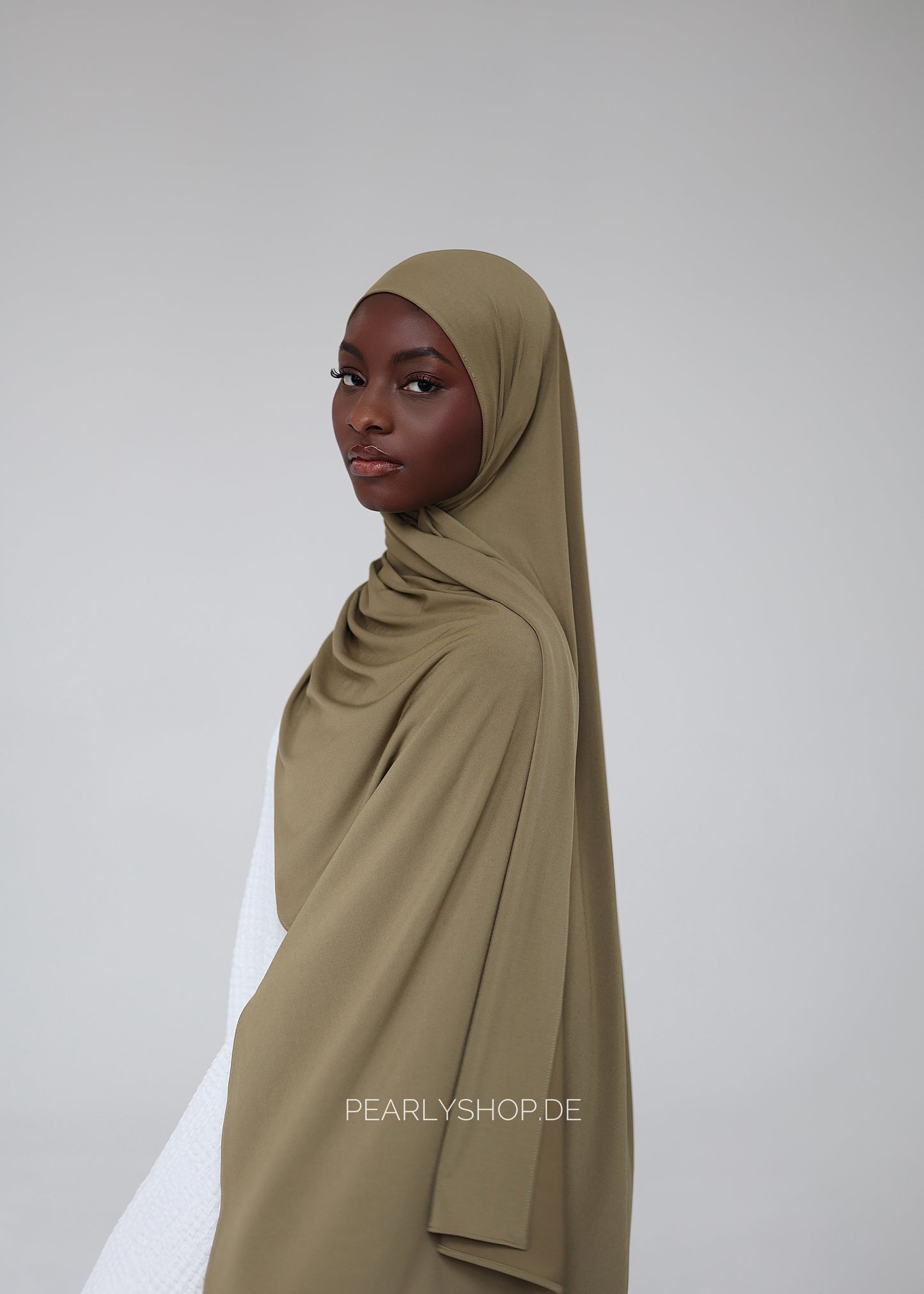 PEARLY Premium Jersey OLIVE