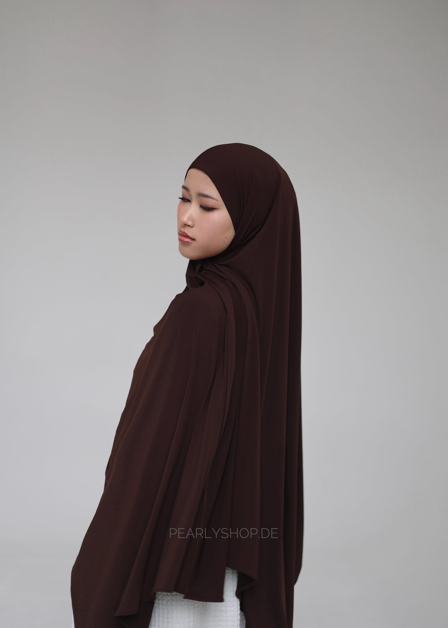 PEARLY Premium Jersey ESPRESSO