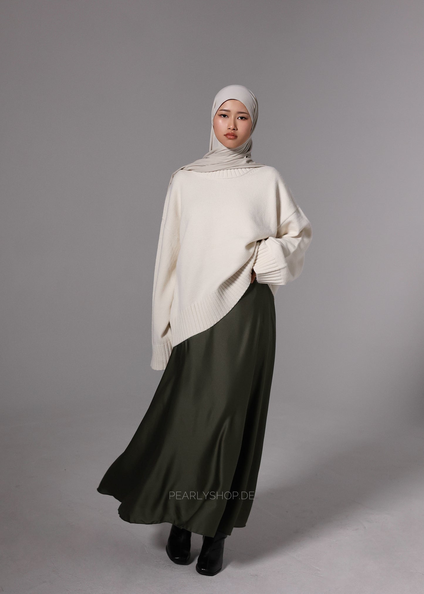 Satin Rock DEEP GREEN