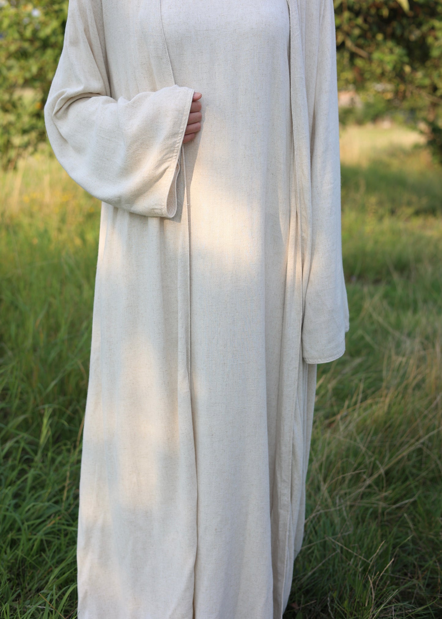 Abaya Set LINEN