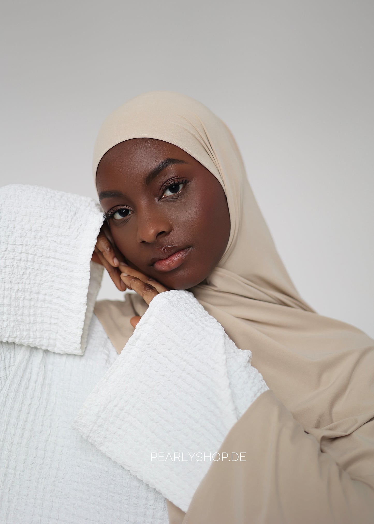 PEARLY Breathable Jersey ALMOND