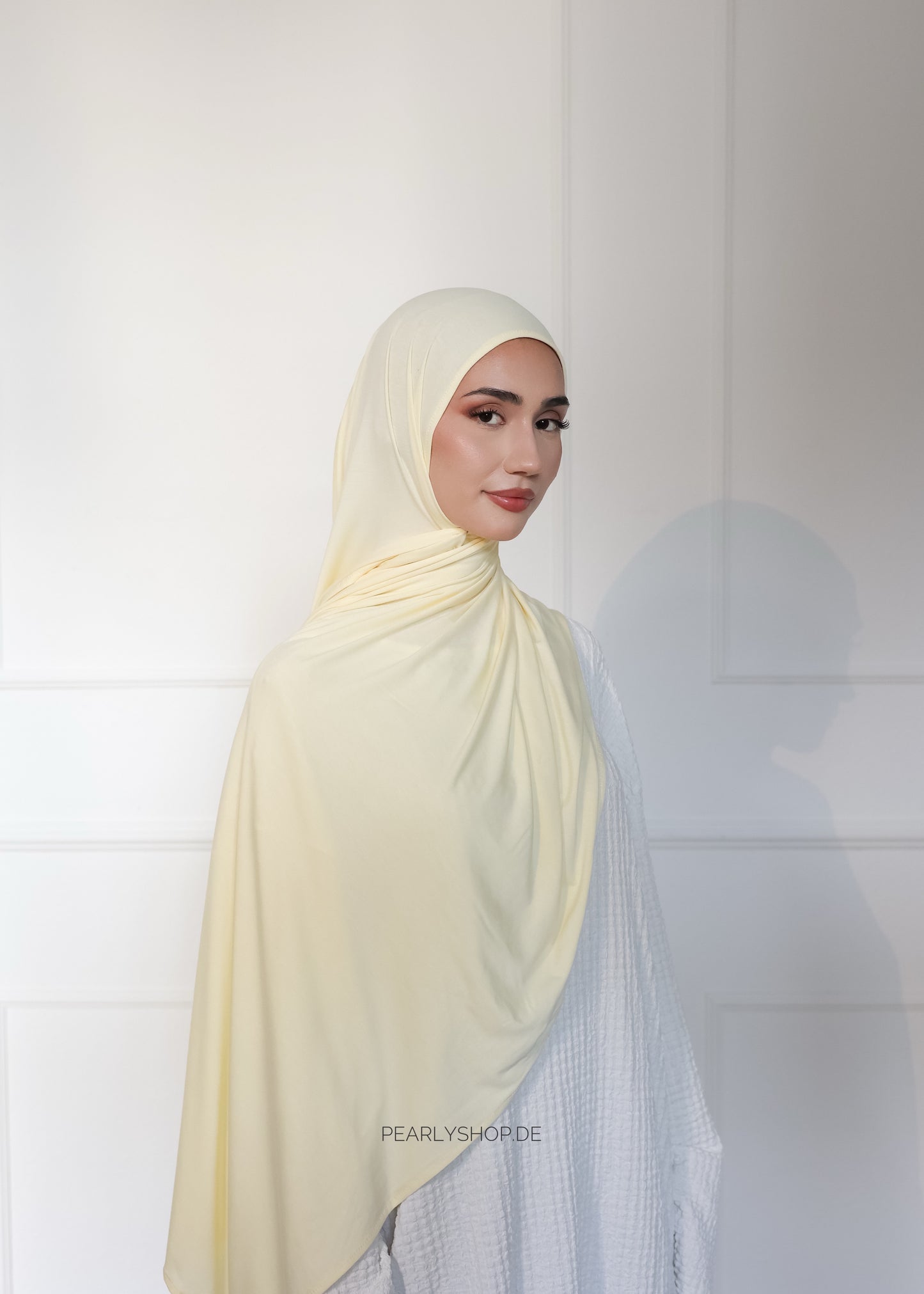 DAILY BAMBOO Jersey BUTTER YELLOW