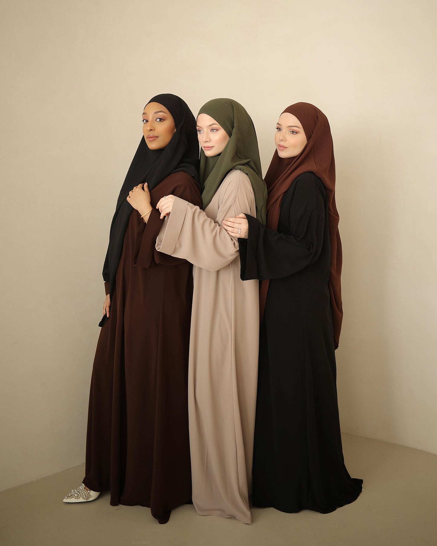 Basic Abaya Brown