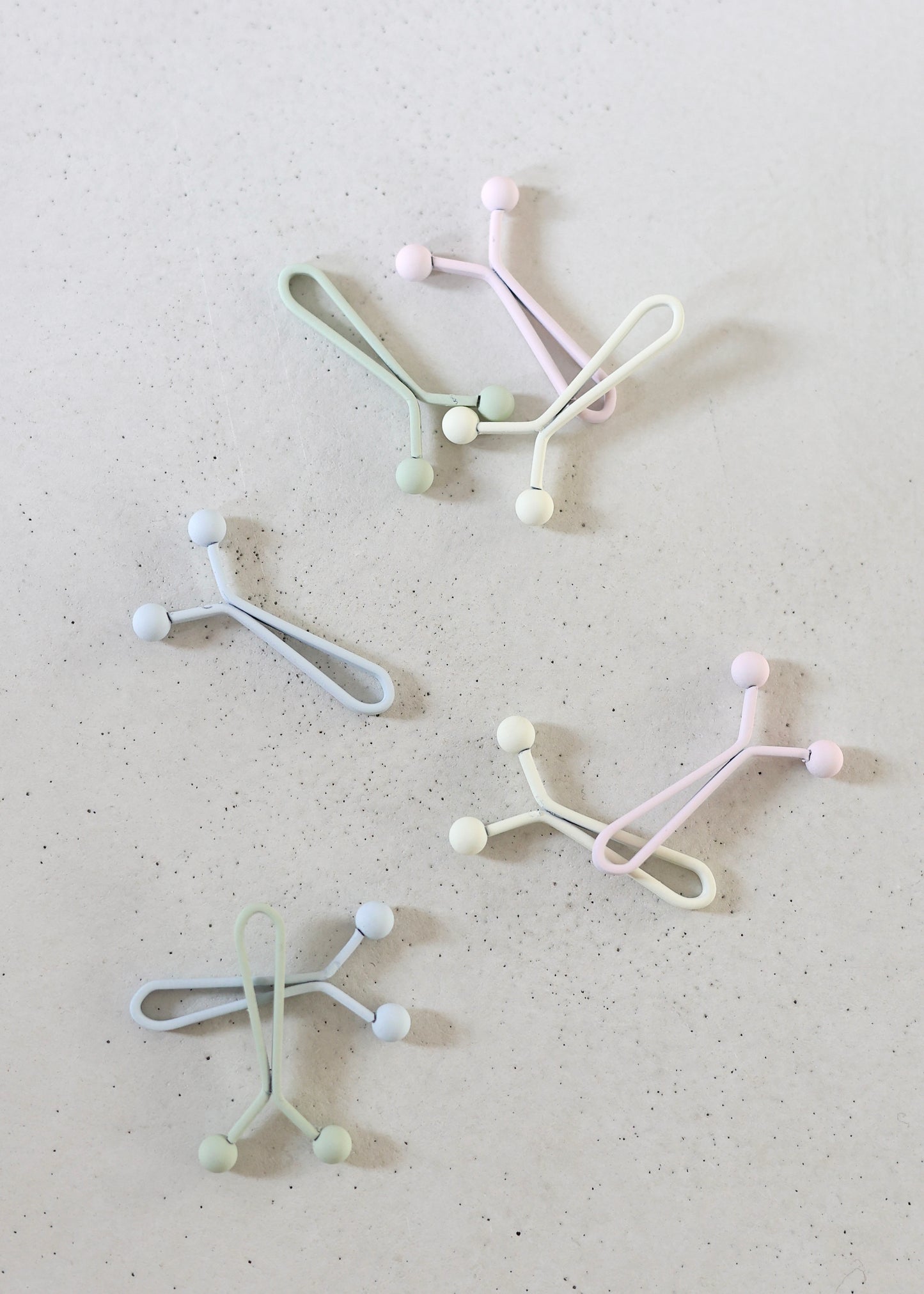 Hijab Clips PASTEL