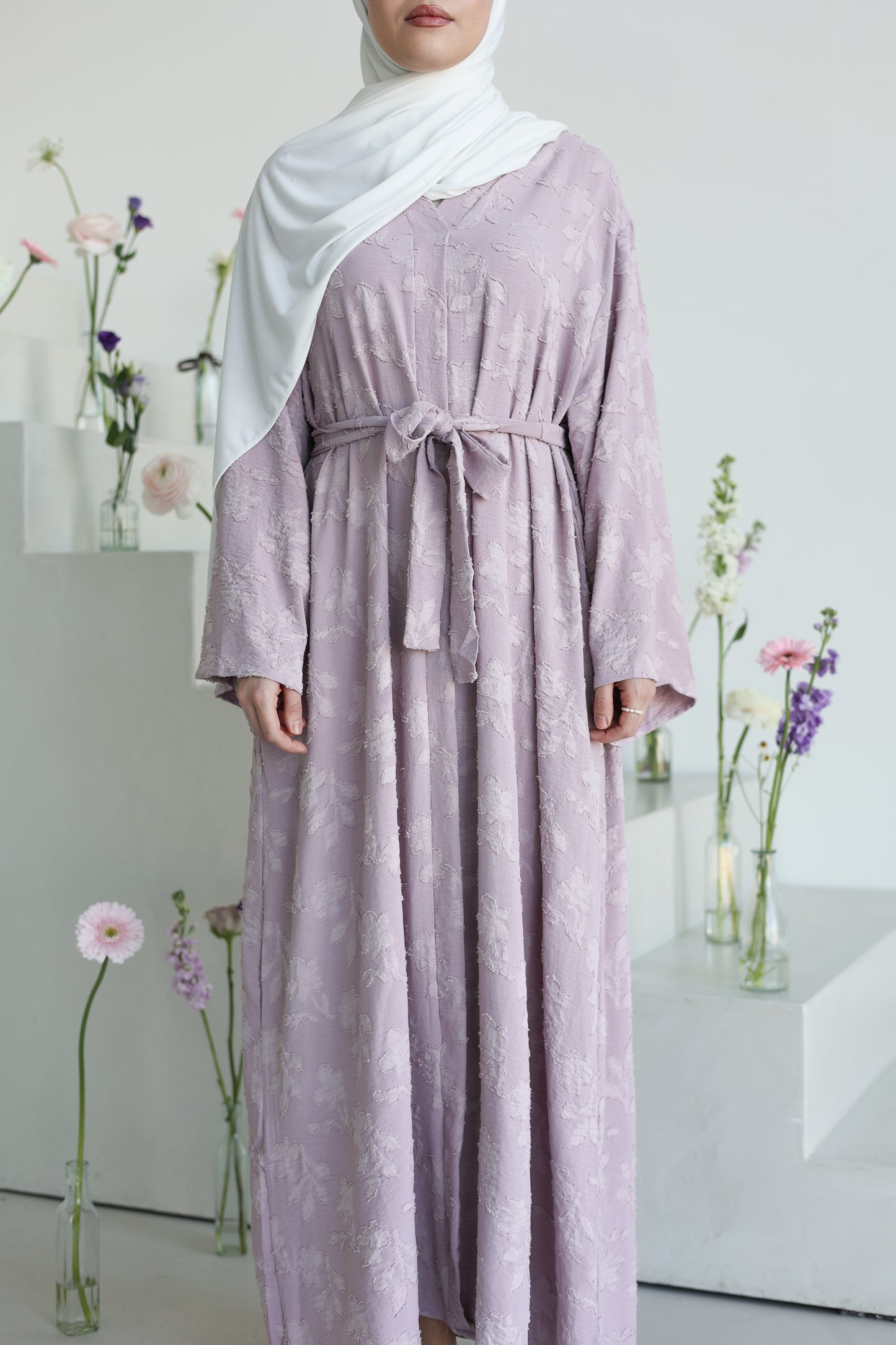Bloomy Dress WISTERIA