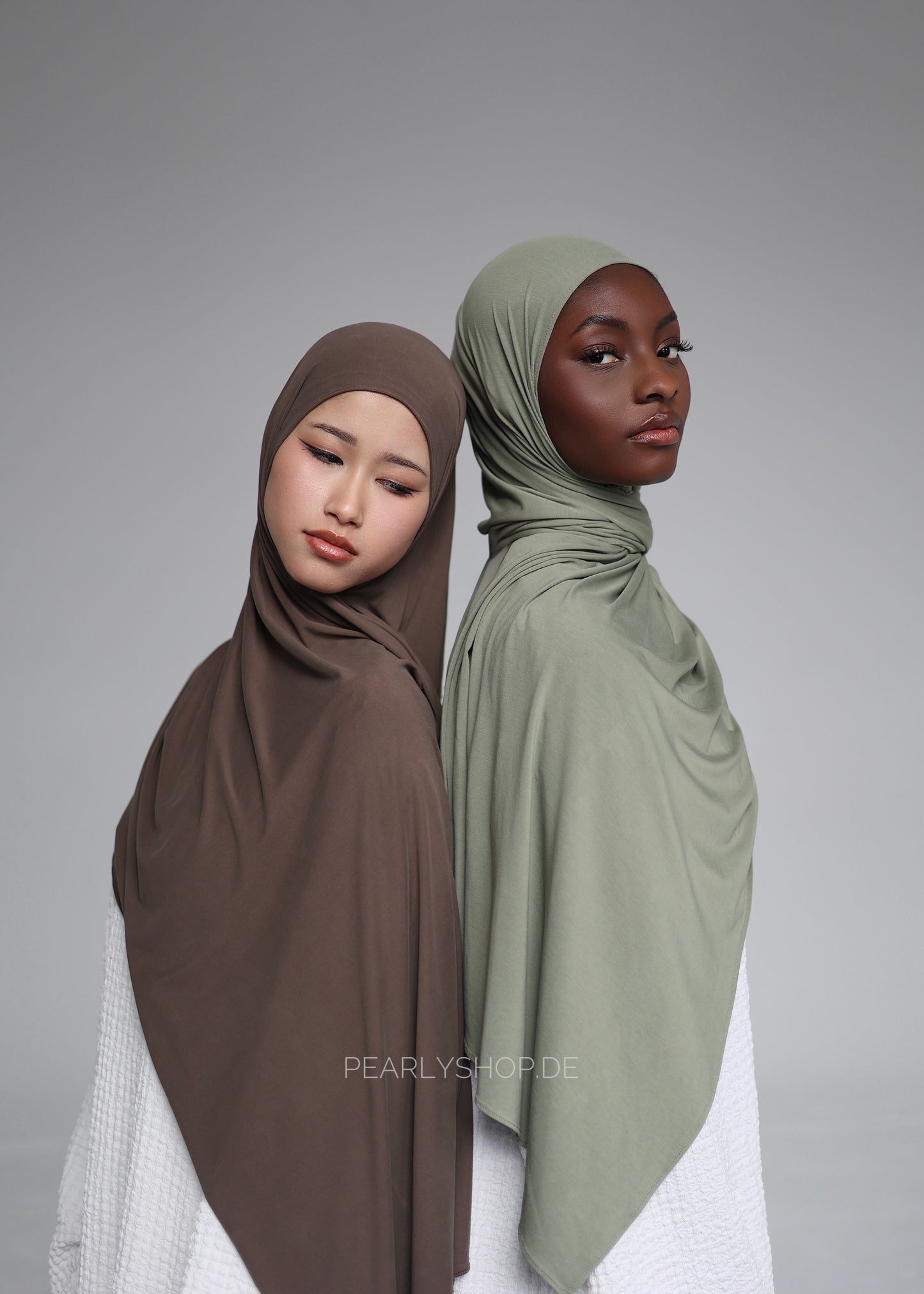 PEARLY Breathable Jersey MATCHA LATTE