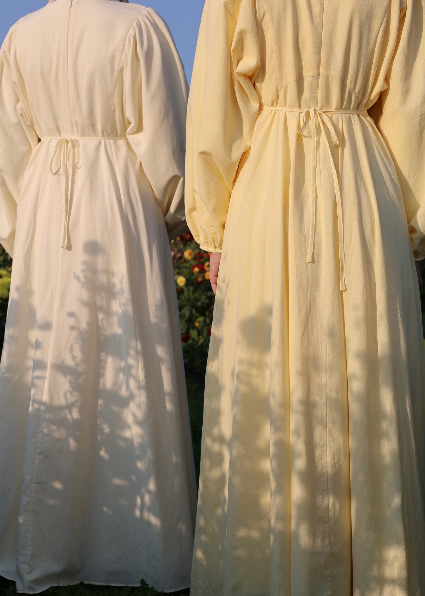 Cotton Dress CREAMY