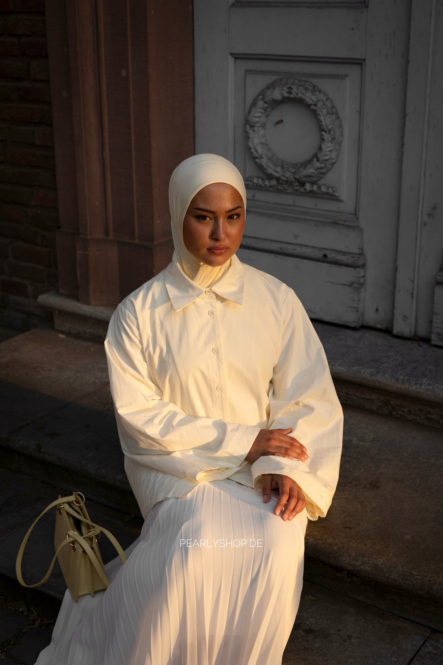 COTTON Blouse CREAM