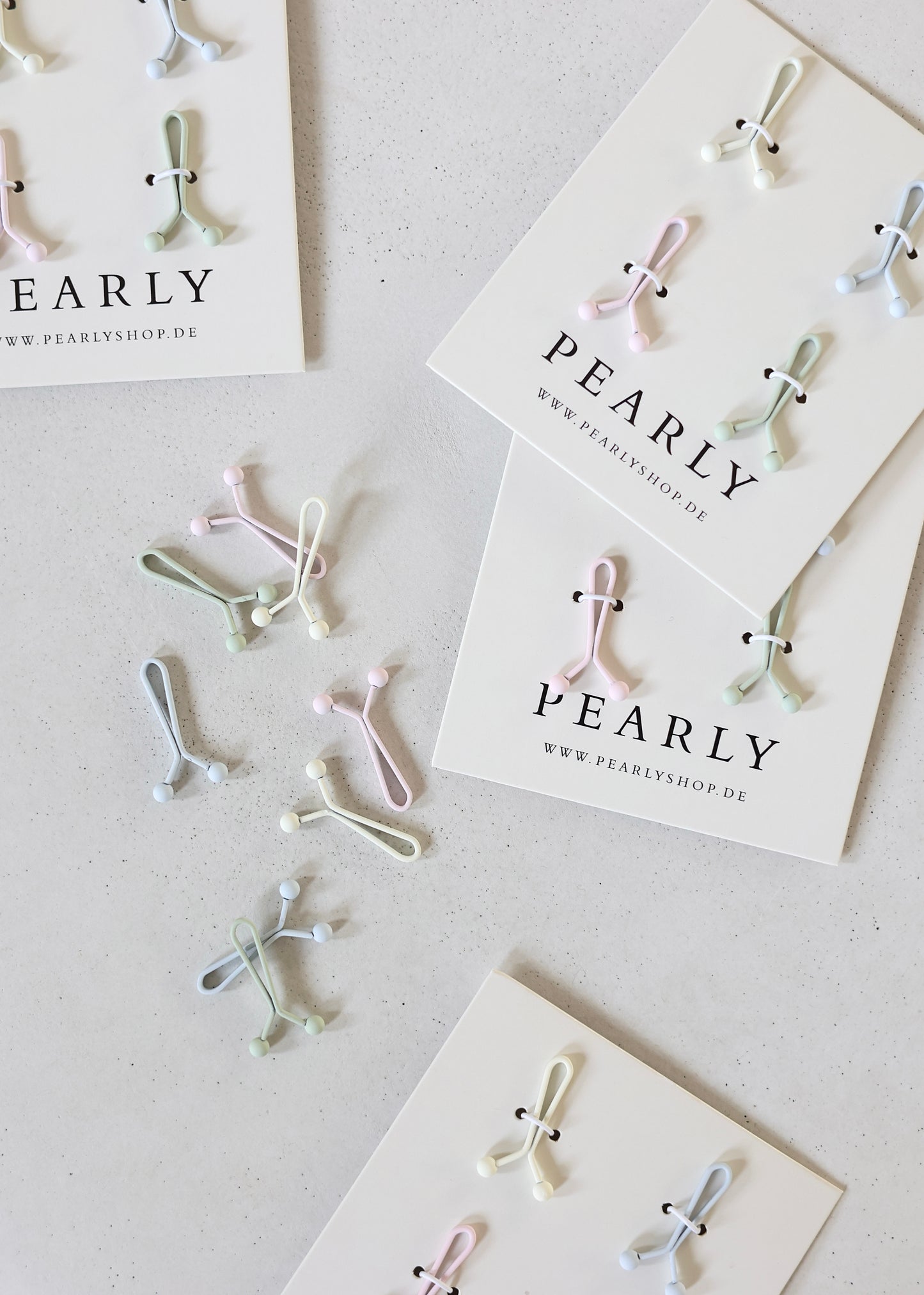 Hijab Clips PASTEL