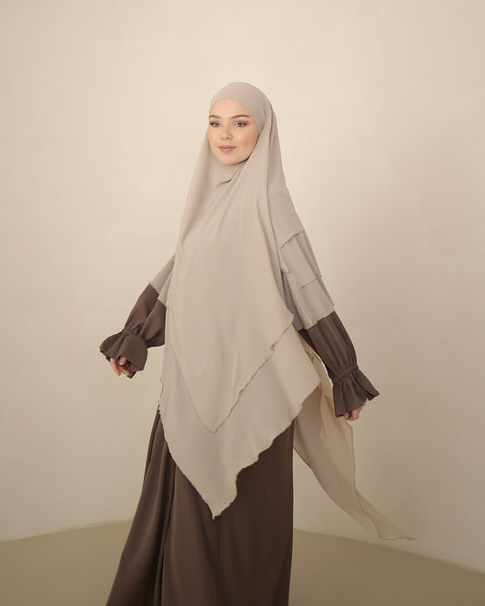 Chiffon Khimar Long DUNE