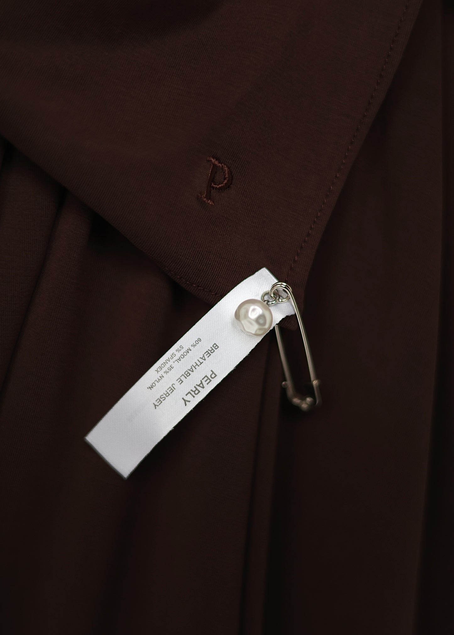 PEARLY Breathable Jersey BROWNIE