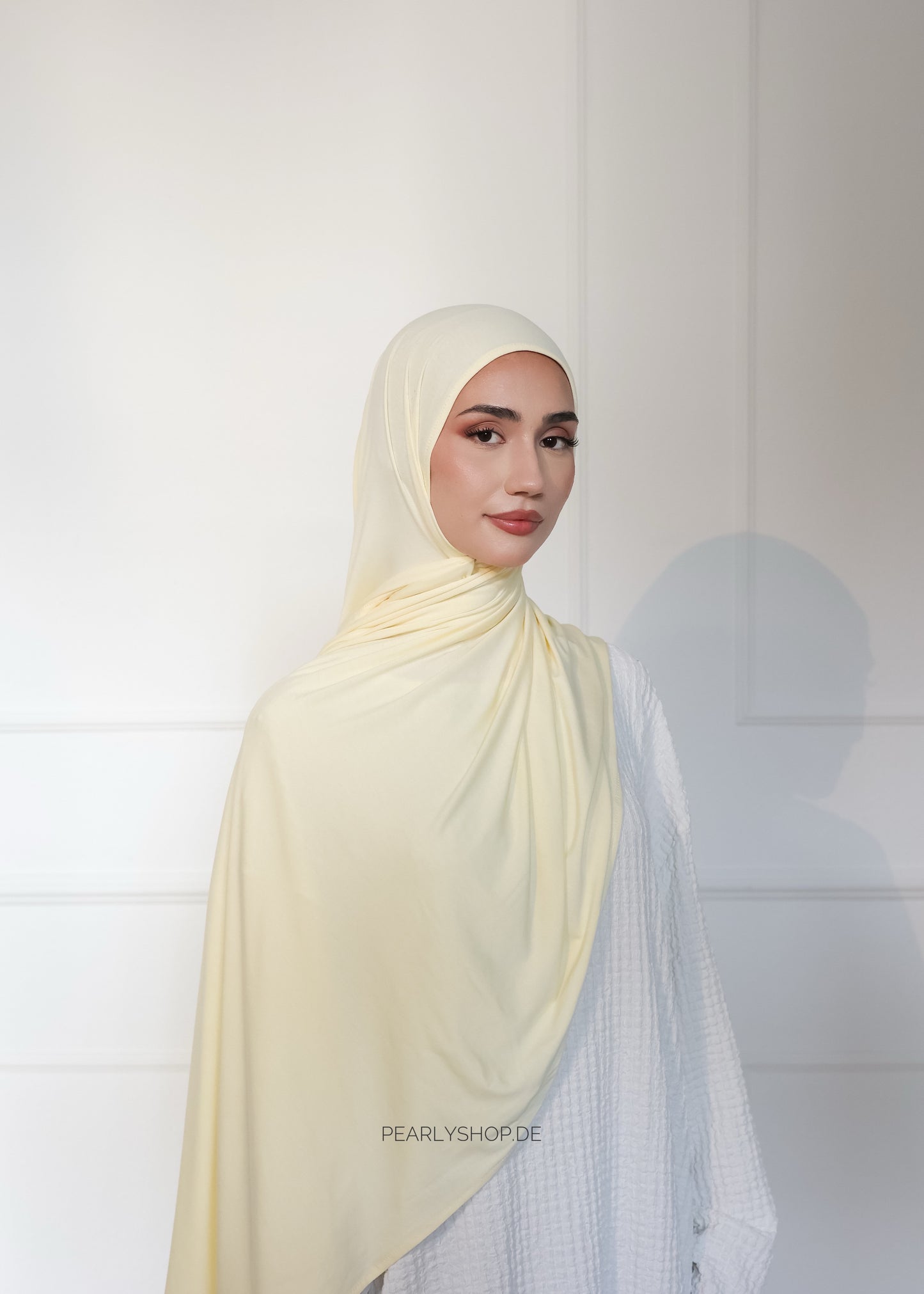 DAILY BAMBOO Jersey BUTTER YELLOW
