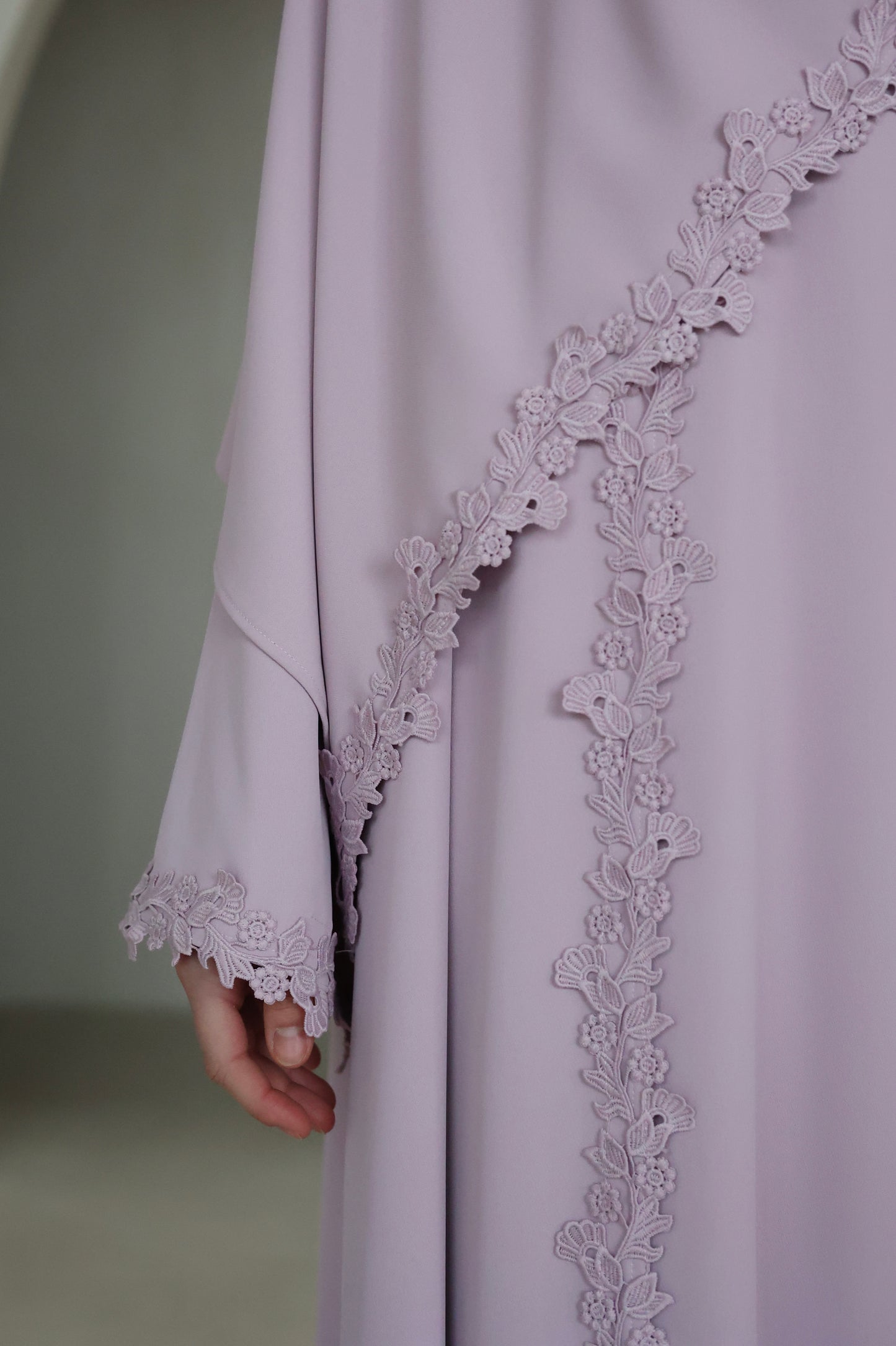 Abaya DUA Wysteria