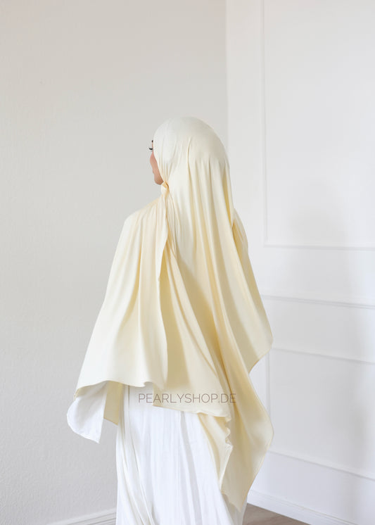 Breathable Bamboo Hijab BUTTER YELLOW