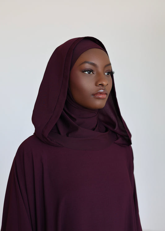 Gebetskleid SUJUD Bordeaux