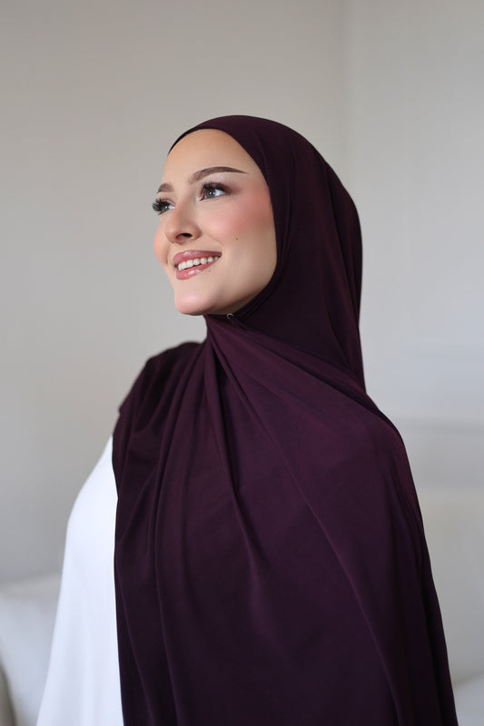 Premium Jersey BURGUNDY