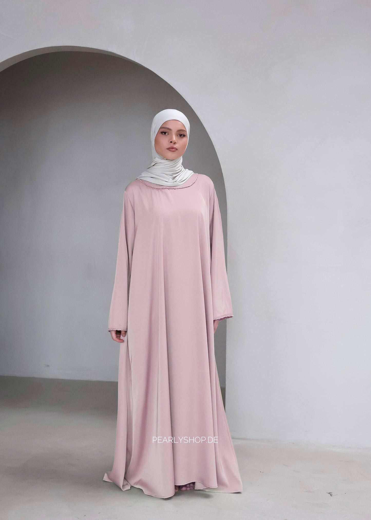 Abaya IMAN Rosé