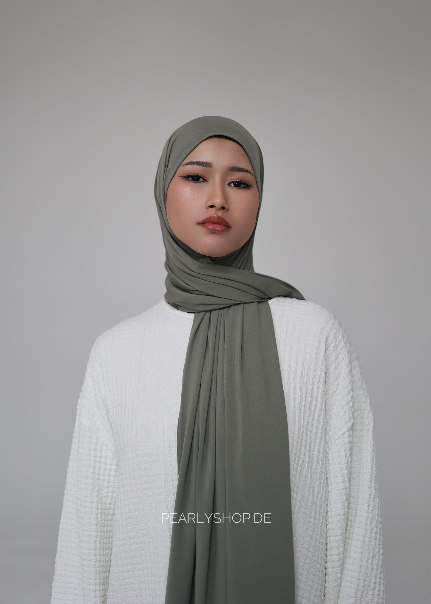 PEARLY Premium Jersey SAGE