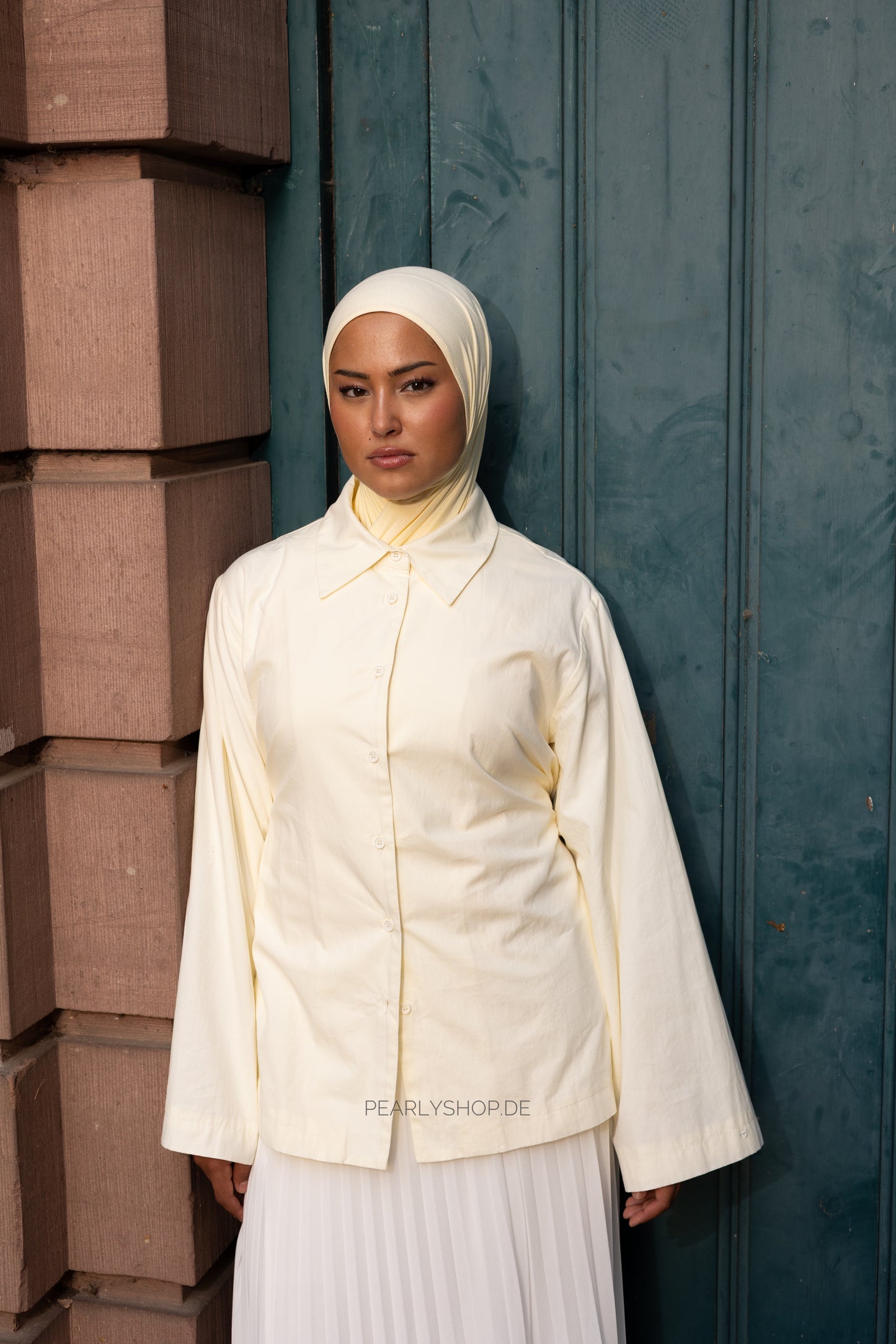 COTTON Blouse CREAM