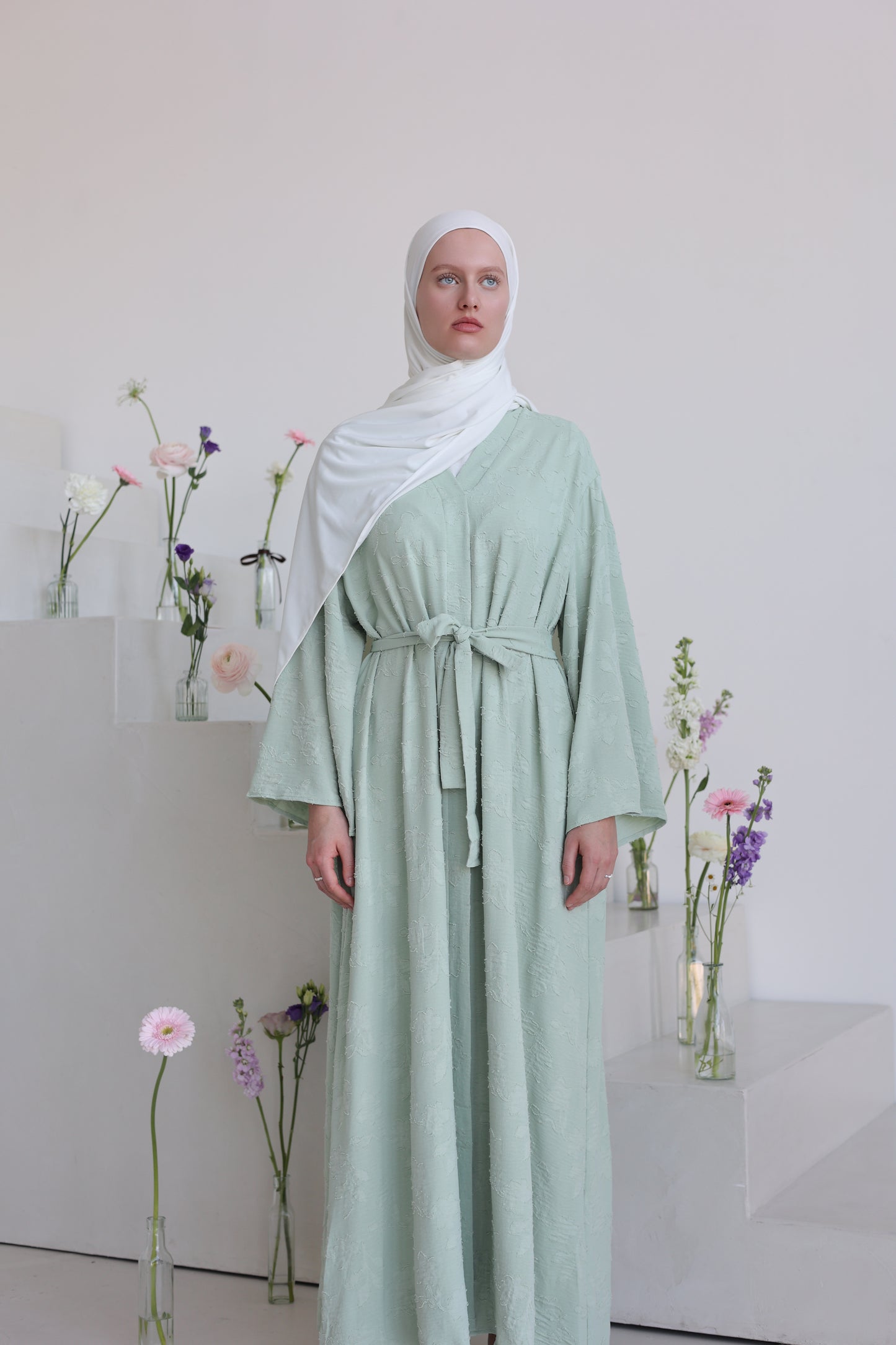 Bloomy Dress MINT