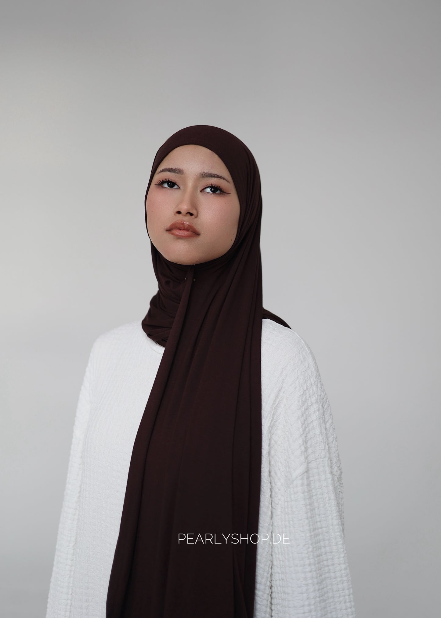 PEARLY Daily Bamboo Jersey CHESTNUT