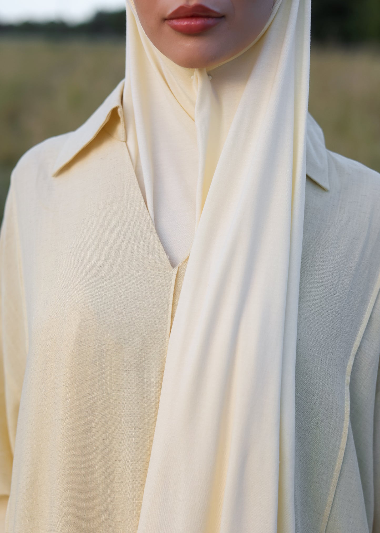 DAILY BAMBOO Jersey BUTTER YELLOW