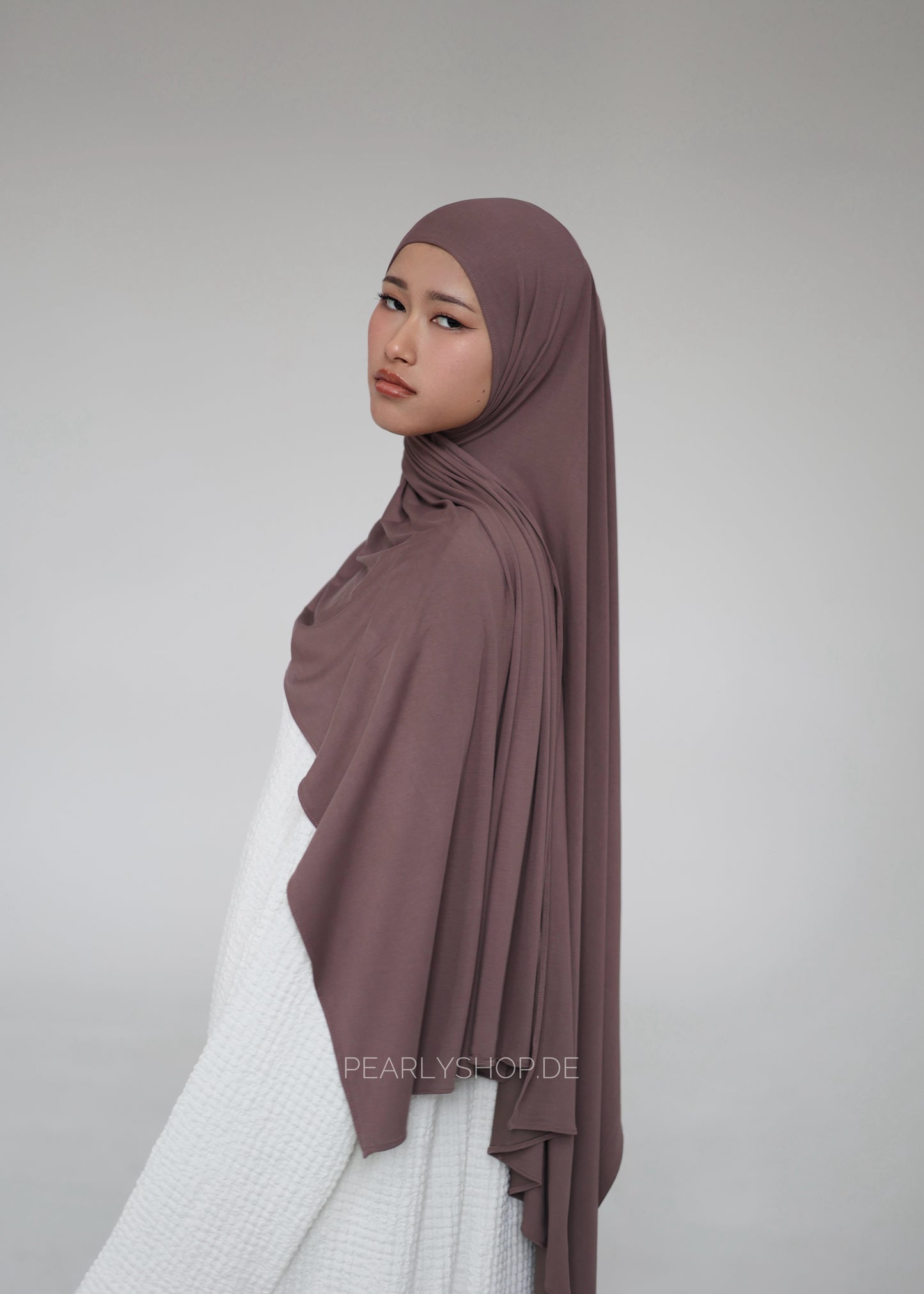 PEARLY Breathable Jersey ROSEWOOD