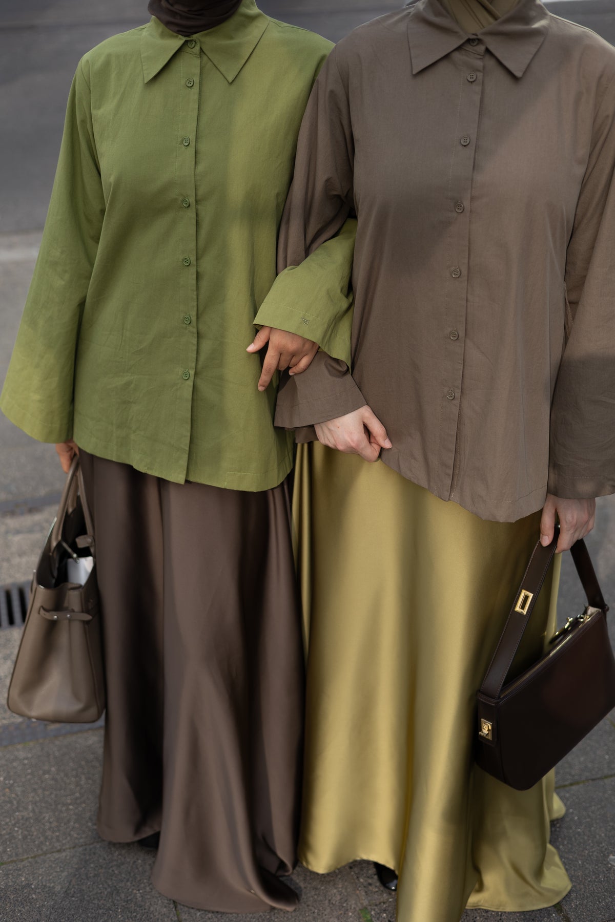 COTTON Blouse PESTO