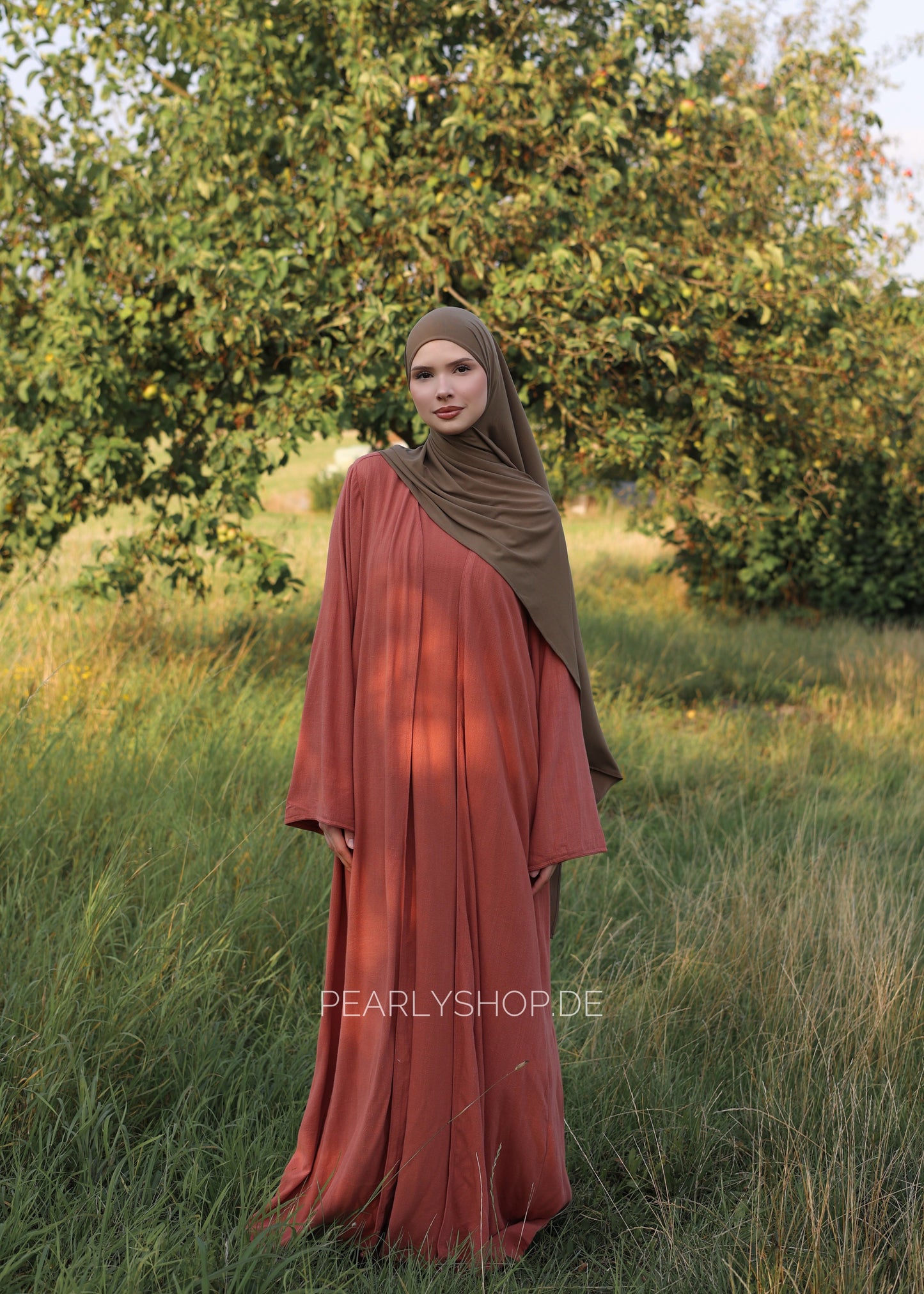 Abaya Set TERRACOTTA