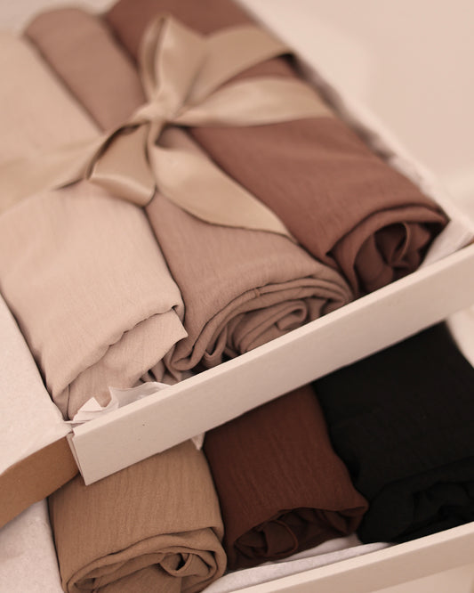 PEARLY COLLECTION Cotton Khimar Box