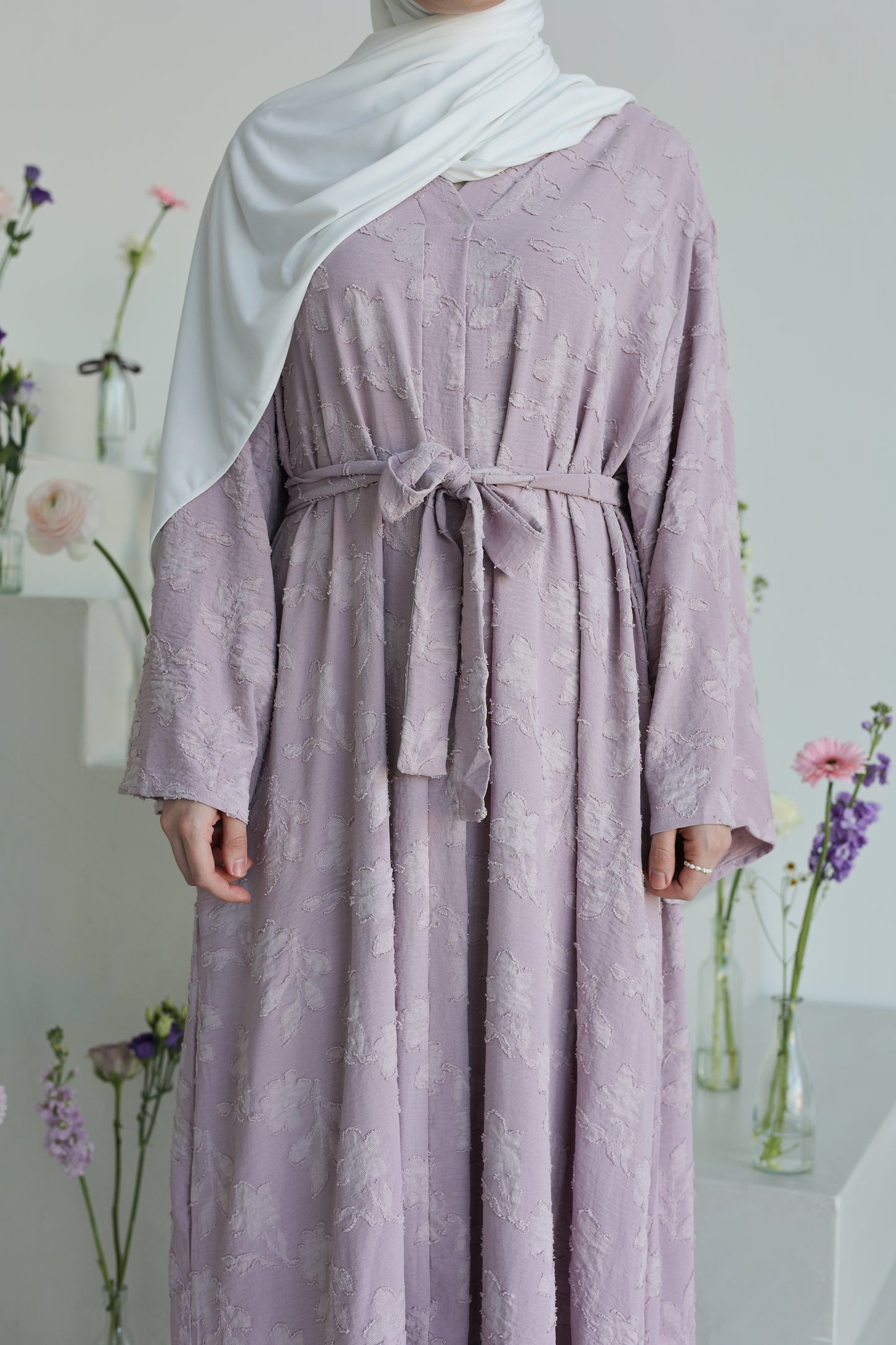Bloomy Dress WISTERIA