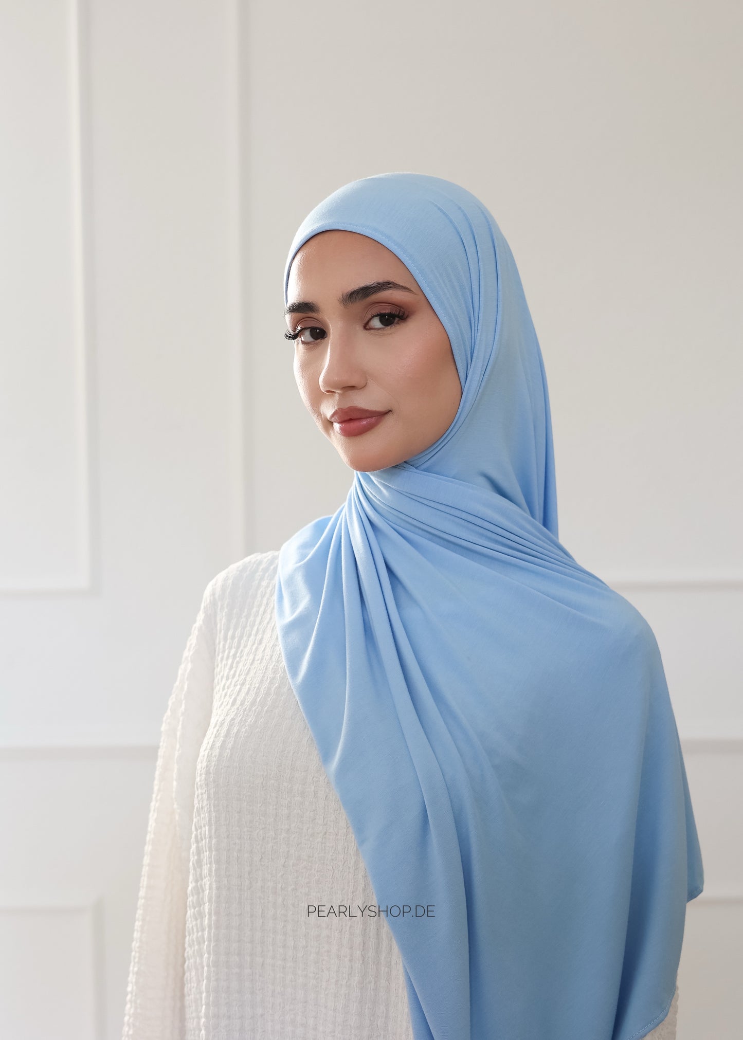 DAILY BAMBOO Jersey AZURE