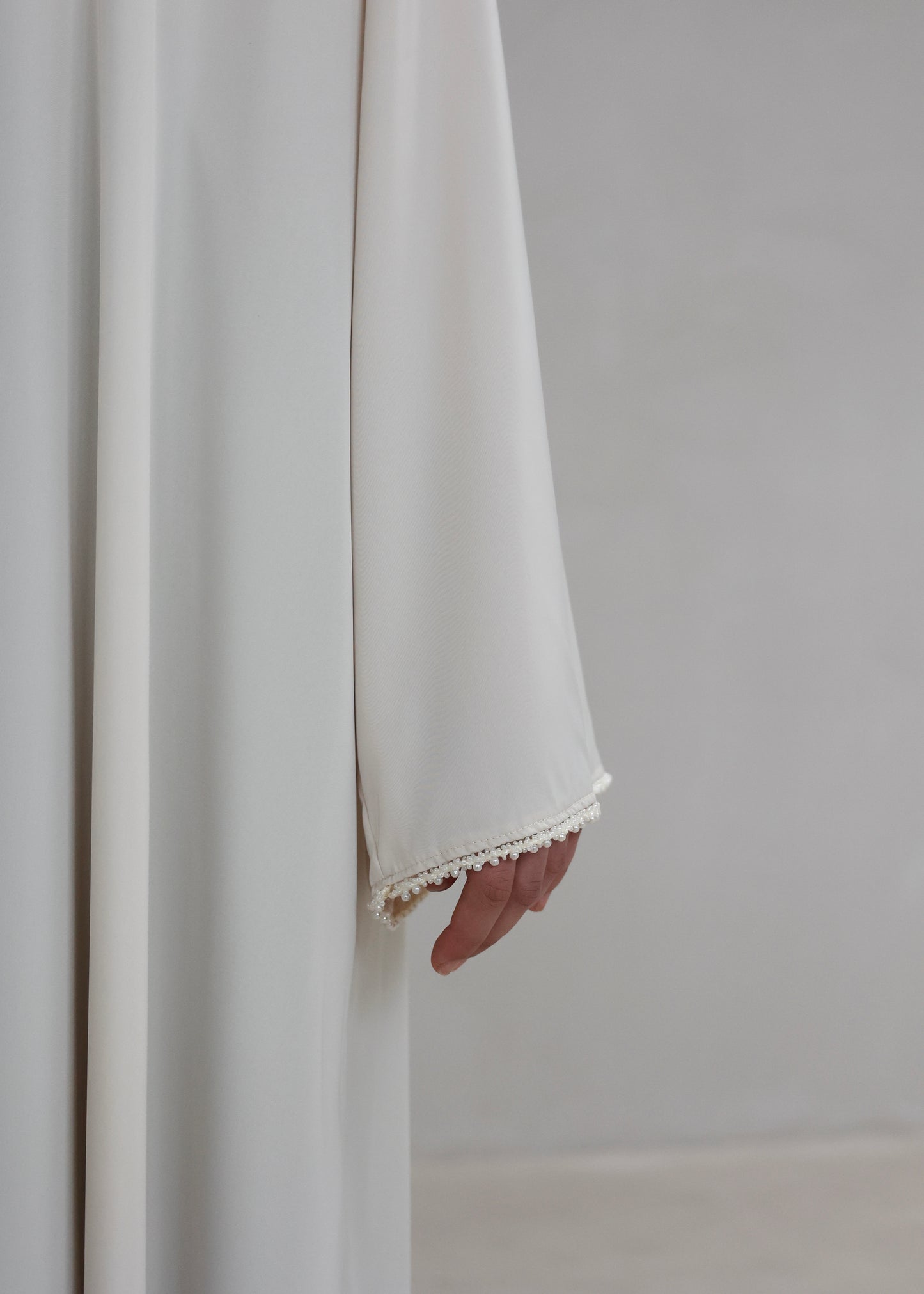 Abaya IMAN Cream