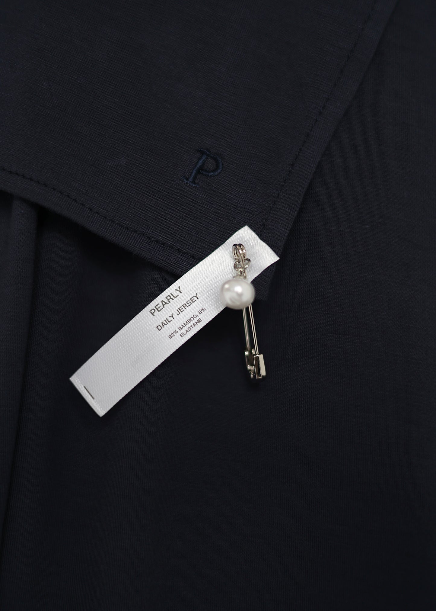 PEARLY Daily Bamboo Jersey SPACE BLUE