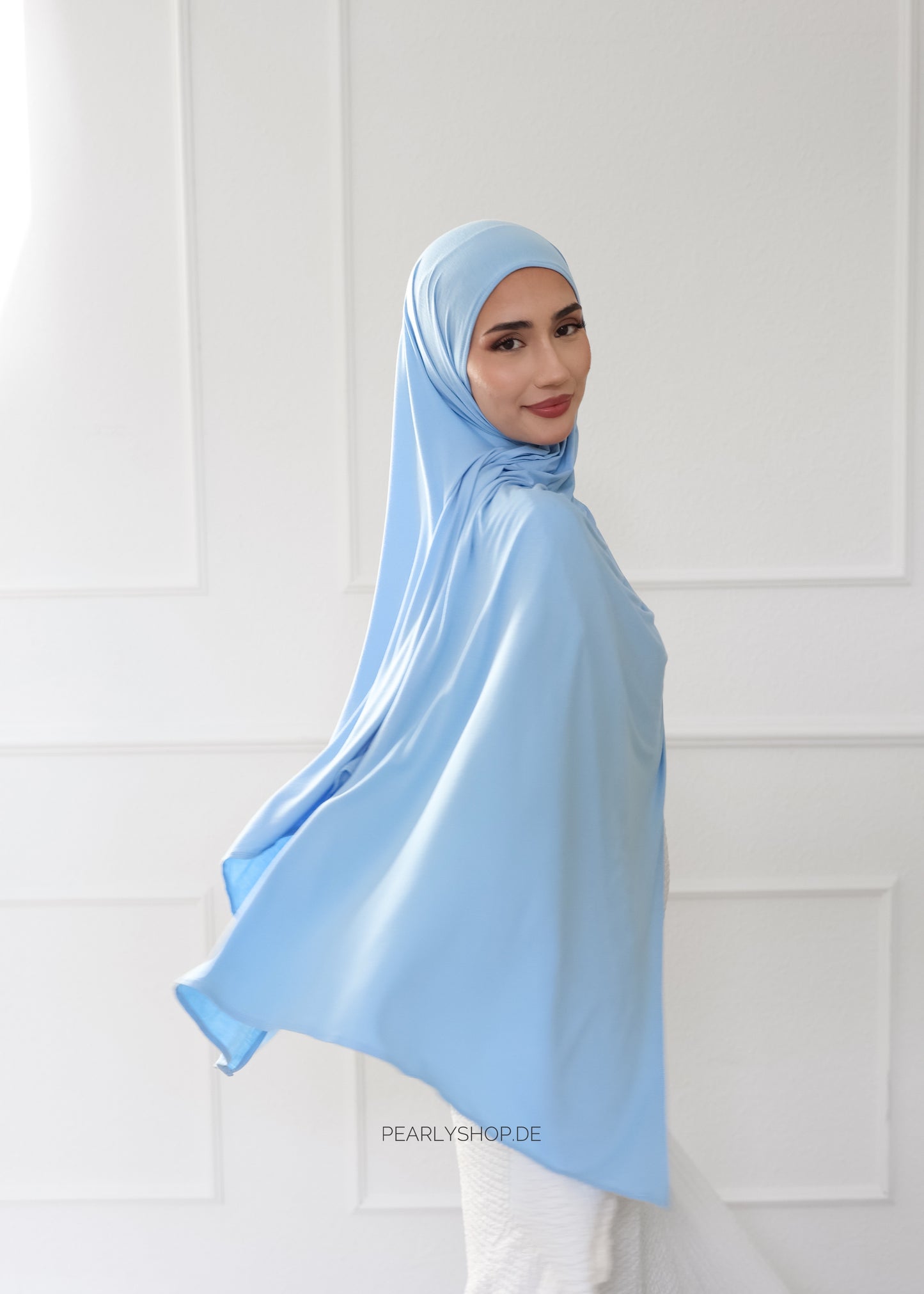 DAILY BAMBOO Jersey AZURE
