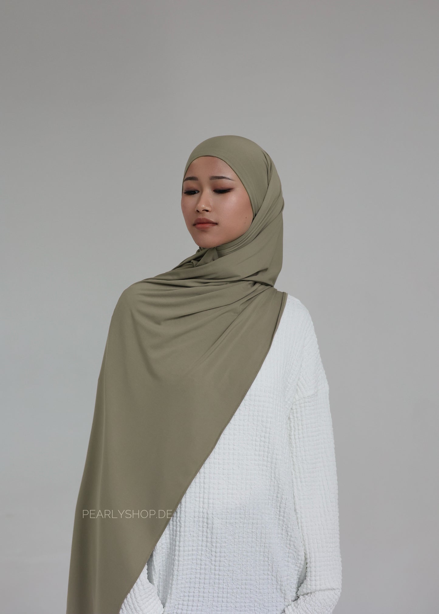 DAILY BAMBOO Jersey PISTACHIO