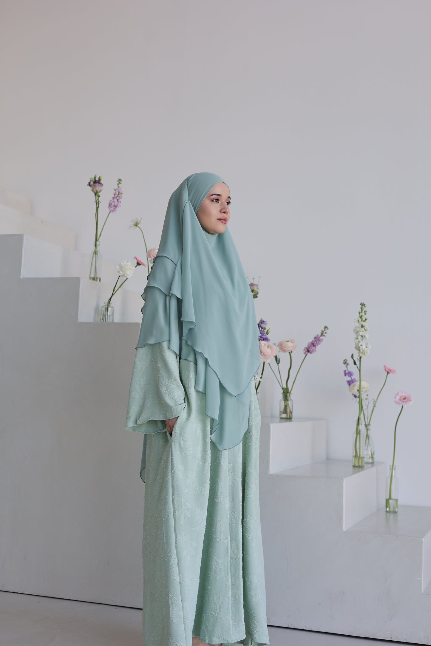 Bloomy Dress MINT